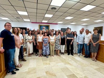 Torrevieja continúa estabilizando funcionarios y reforzando personal