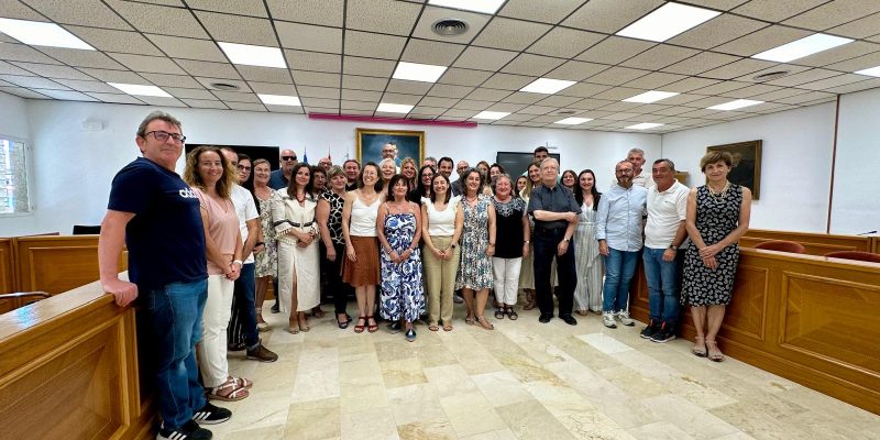 Torrevieja continúa estabilizando funcionarios y reforzando personal