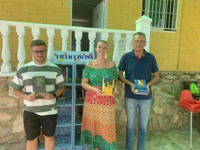 El Ayuntamiento de Bigastro pone en marcha el servicio de bibliopiscina