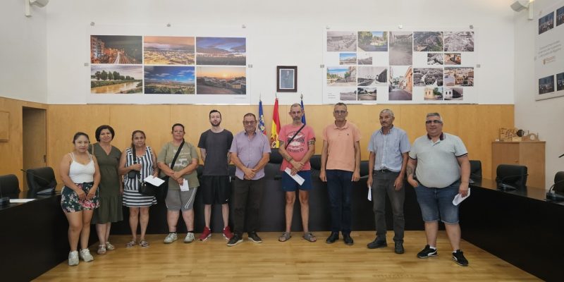 Bigastro contrata a 19 personas para limpieza y reparación de zonas verdes