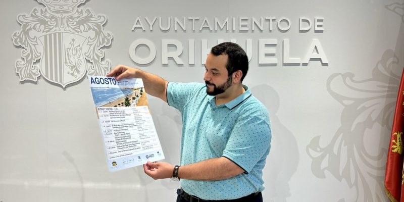 Orihuela invita a descubrir sus encantos naturales en las rutas turísticas de agosto