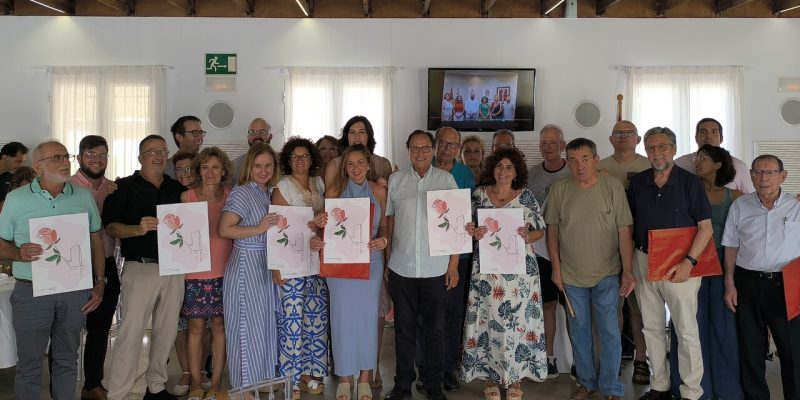 El PSOE de Pilar de la Horadada homenajea a todos sus concejales por el 30 de Julio