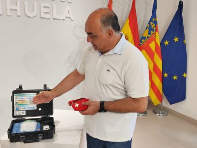Orihuela contará con 55 nuevos desfibriladores en todo el término municipal