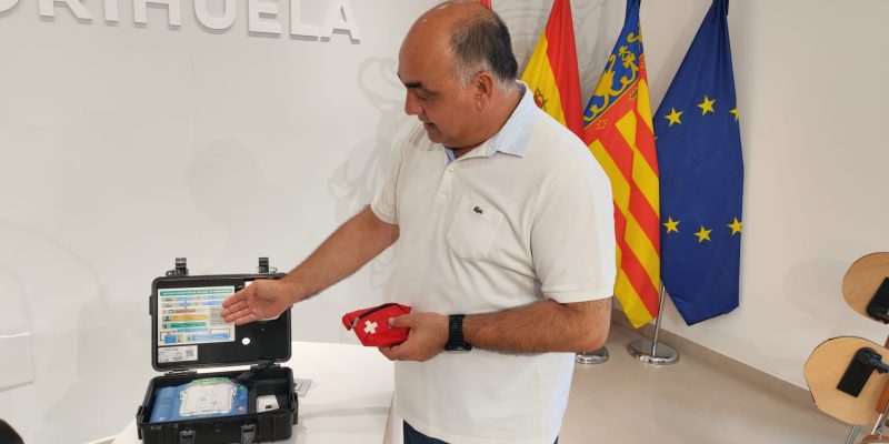 Orihuela contará con 55 nuevos desfibriladores en todo el término municipal