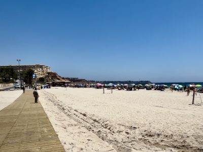 Orihuela cierra las playas de Cala Mosca y La Glea por contaminación de origen residual