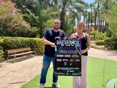 Así es el cartel del festival BrevaRock 2024 en Albatera