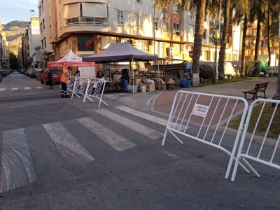 El mercado de los sábados de Orihuela cambia de ubicación por las fiestas