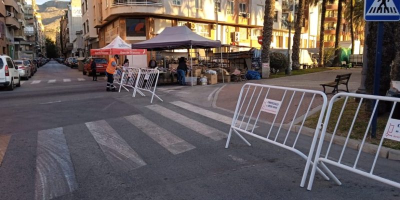 El mercado de los sábados de Orihuela cambia de ubicación por las fiestas