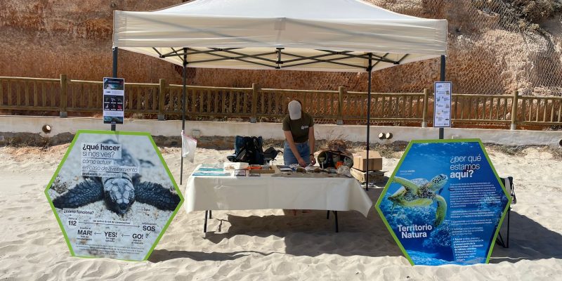 Orihuela lleva a cabo una campaña de educación ambiental en sus playas