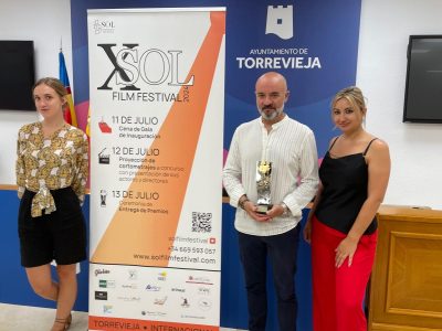 Arranca en Torrevieja el X Certamen "Sol International Film Festival"