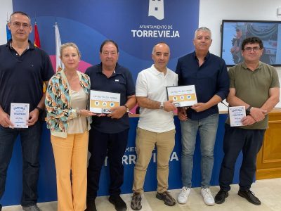 Torrevieja presenta la campaña sobre el buen uso de la red de saneamiento