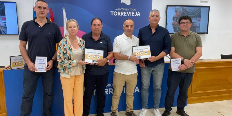 Torrevieja presenta la campaña sobre el buen uso de la red de saneamiento