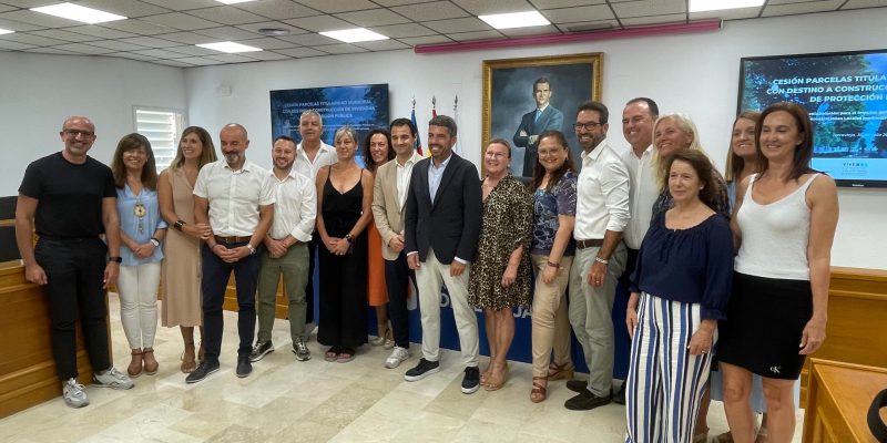 Presentan en Torrevieja el Plan Vive Comunitat Valenciana