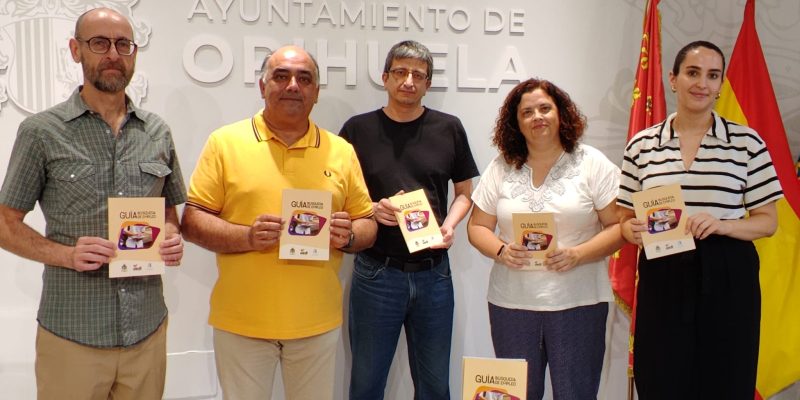 Orihuela presenta una completa guía para la búsqueda de empleo