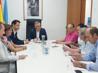 El conseller Barrachina reclama Gobierno la inversión para reutilizar aguas depuradas en la Vega Baja