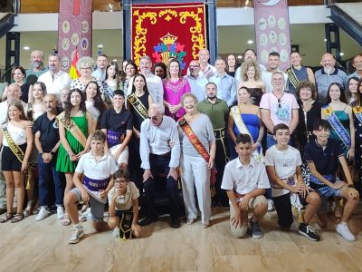 Orihuela celebra la recepción institucional para los cargos festeros 2024