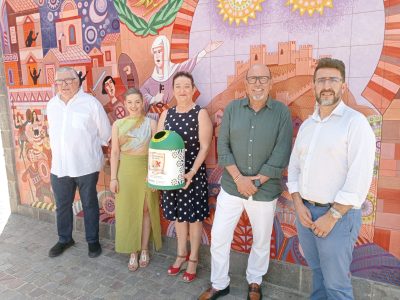 Orihuela fomenta el reciclaje de vidrio durante las fiestas de la Reconquista