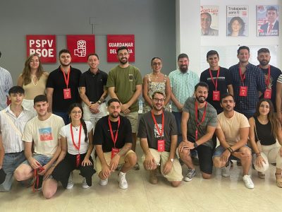 Nace en Guardamar la nueva Ejecutiva de las juventudes Socialistas de la Vega Baja