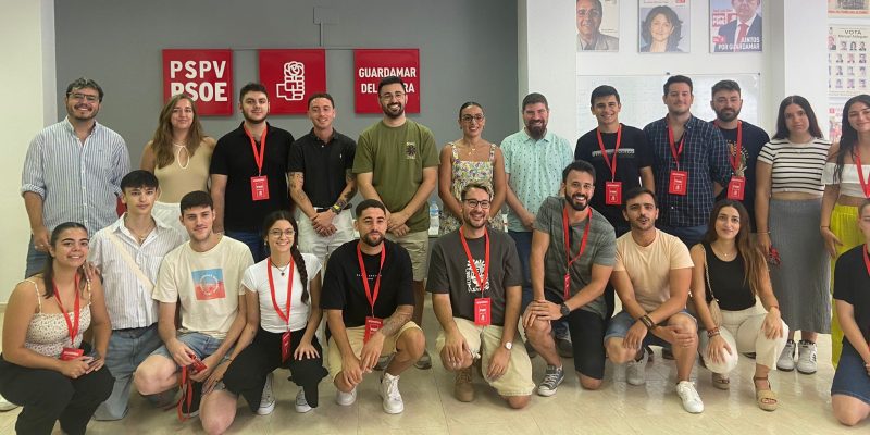 Nace en Guardamar la nueva Ejecutiva de las juventudes Socialistas de la Vega Baja