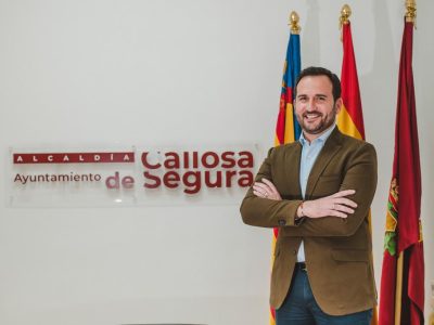 El alcalde de Callosa presenta el proyecto de reforma de la "Ordenanza Ómnibus"