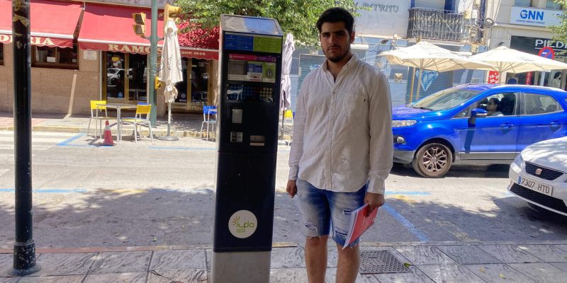 Concordia en Orihuela propone eliminar la Zona Azul en julio y agosto