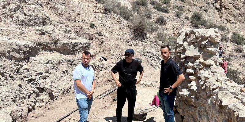 Callosa entra en la fase final de la obra de las Laderas del Castillo