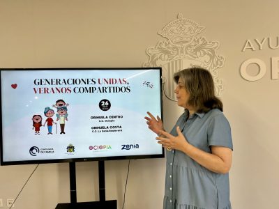 Orihuela celebra el Día del Abuelo con juegos y conciertos