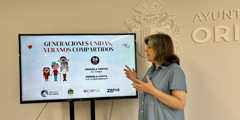 Orihuela celebra el Día del Abuelo con juegos y conciertos