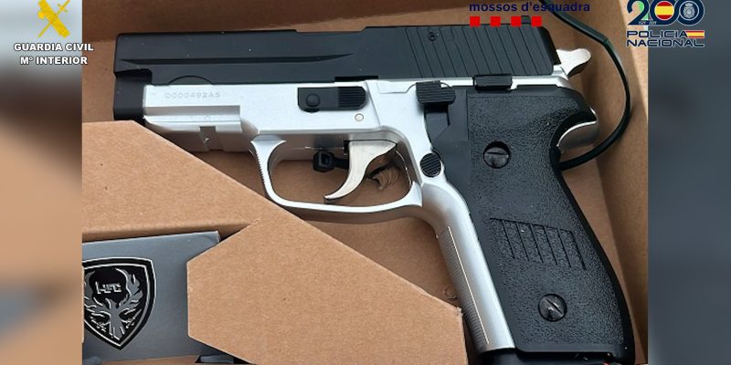 Desmantelan una organización criminal por asaltos violentos con arma de fuego