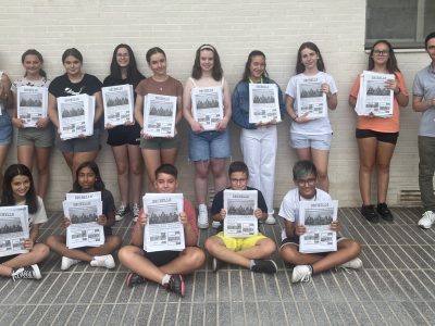 Nace el periódico local "Orchello" editado por el Colegio de Hurchillo de Orihuela
