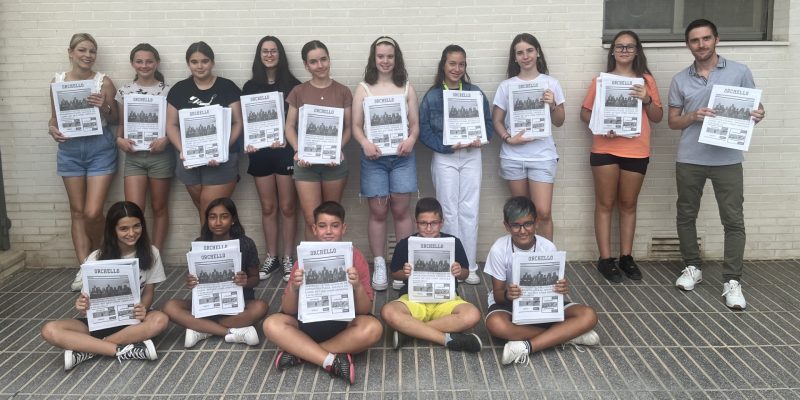 Nace el periódico local "Orchello" editado por el Colegio de Hurchillo de Orihuela