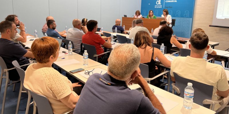 Convega aprueba un plan estratégico de empleo y desarrollo local