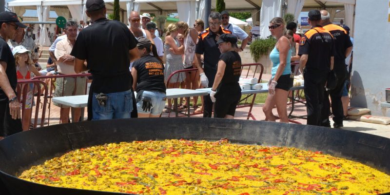 Gastronomía y artesanía abren las fiestas de las urbanizaciones de Ciudad Quesada