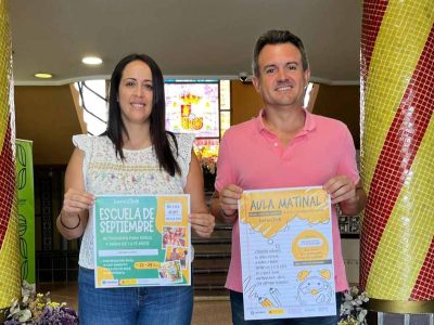 Benejúzar pone en marcha la Escuela de Septiembre para menores de 12 años