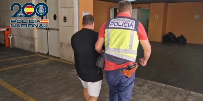 Detienen en Rojales a un varón que se dedicaba a estafar a través de Internet