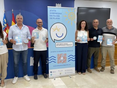 El Ayuntamiento de Torrevieja impulsa el modelo "Playas Inteligentes"
