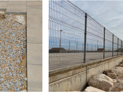 Torrevieja entrega a ACUAMED el proyecto para la finalización del Dique de Poniente