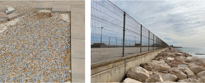 Torrevieja entrega a ACUAMED el proyecto para la finalización del Dique de Poniente