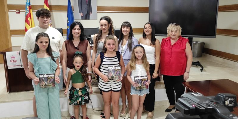 Redován presenta las actividades de su mes de fiestas patronales