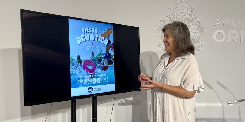 Orihuela coviernte el Palacio del Agua en un parque acuático para despedir el verano