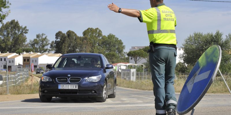 El mes de julio registró 250 delitos contra la seguridad vial en la Comunidad Valenciana