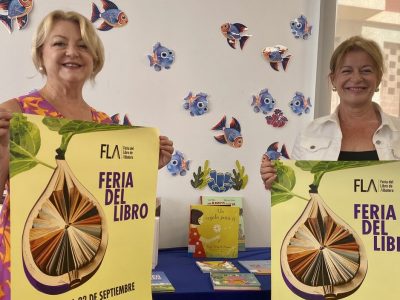 Carmele Chaparro, Juan Ramón Lucas y Nativel Preciado estarán en la Feria del Libro de Albatera
