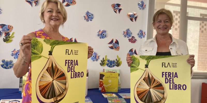 Carmele Chaparro, Juan Ramón Lucas y Nativel Preciado estarán en la Feria del Libro de Albatera