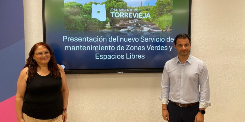 Torrevieja saca a licitación el servicio de mantenimiento de zonas verdes y espacios libres