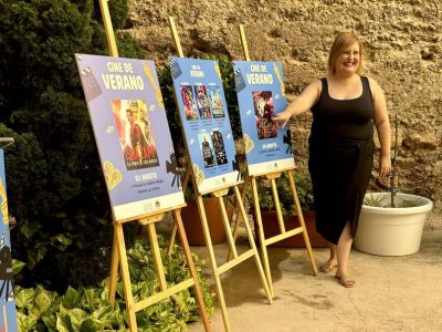 La concejalía de Juventud de Orihuela presenta el Cine de Verano en las noches de agosto