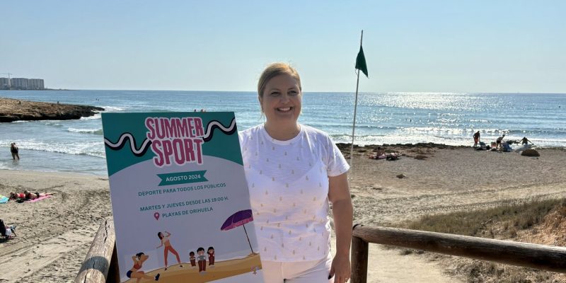 Orihuela presenta el "Summer Sport 2024" para niños y adultos en la costa