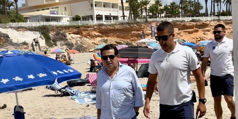 Las Playas de Orihuela son reconocidas por su Servicio de Salvamento y Socorrismo