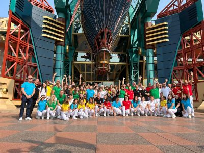 Orihuela llega a las Olimpiadas Culturales de París con el coro Ginés Pérez de la Parra