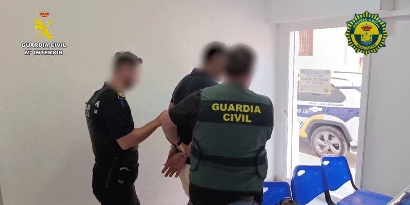 Detienen a un hombre que arrolló al propietario de una finca agrícola de Cox