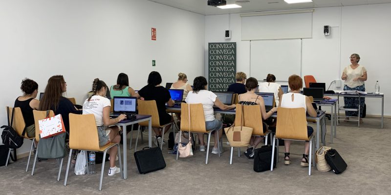 Cerca de mil personas pasan por los servicios de empleo y formación de Convega en un año